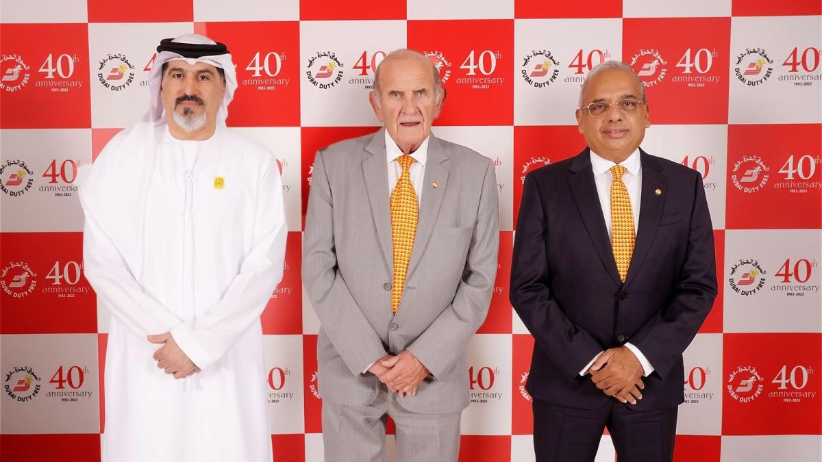 Dubai Duty Free CEO Colm McLoughlin to retire after 41 years