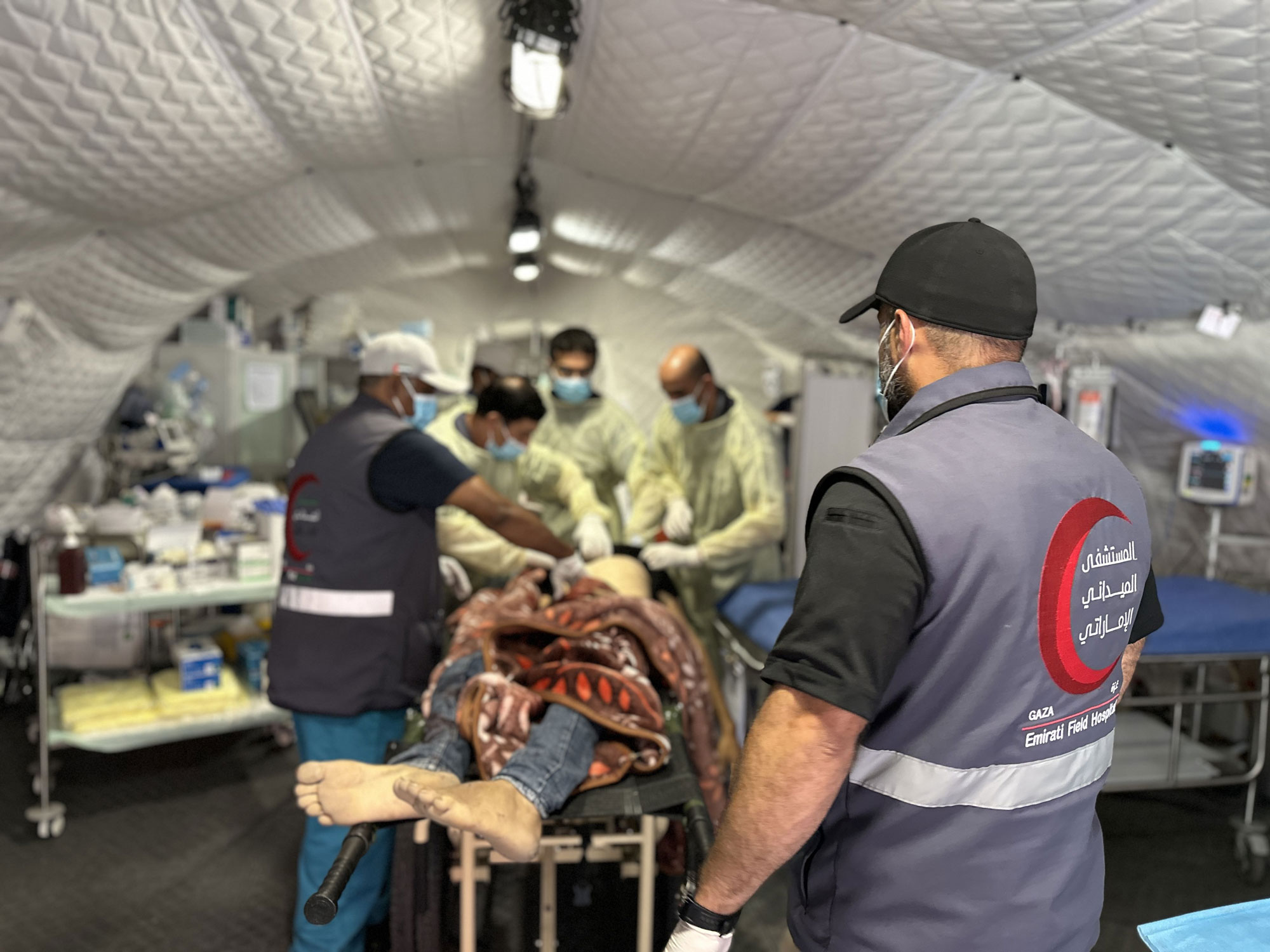 Emirati Field Hospital continues supporting health sector in Gaza