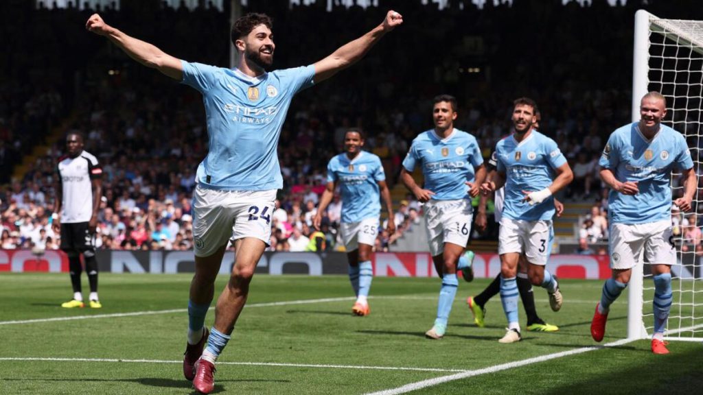 Premier League: Guardiola says destiny of the title in their hands after Fulham rout catapults Man City to the top